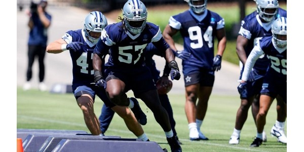 Los Dallas Cowboys han incorporado a jóvenes talentos Los Dallas Cowboys han incorporado a jóvenes talentos